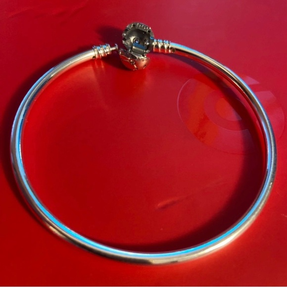 🧿Elegant Silver  Charm Bracelet - Picture 7 of 8